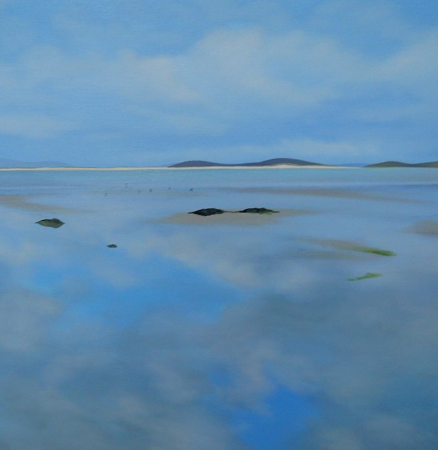 'Quiet Morning, North Uist' by artist Nicola Wakeling